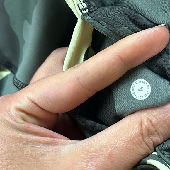 Lululemon Fast and Free Tight 25" *Non-Reflective Nulux Heritage 365 Camo Crispi - Picture 5 of 6
